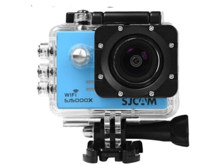 SJ5000X sportkamera kék