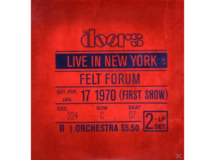 Live In New York (Vinyl LP (nagylemez))