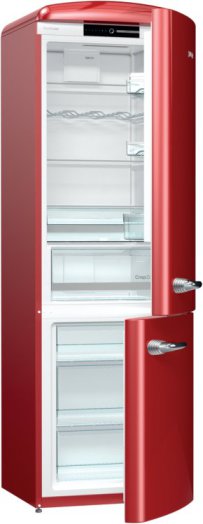 ORK192R Kombinált hűtőszekrény/Fagyasztó Gorenje Retro Kollekció