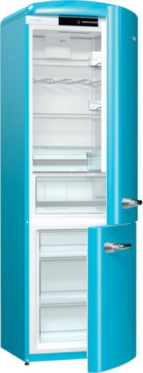 ORK192BL Kombinált hűtőszekrény/Fagyasztó Gorenje Retro Kollekció