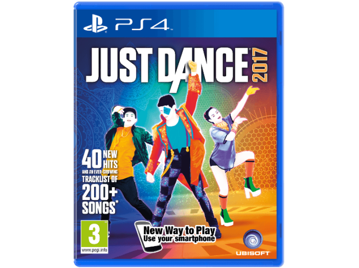 PS4 JUST DANCE 2017 UNLIMITED