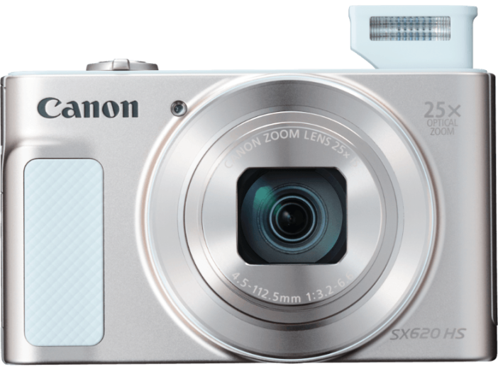 PowerShot SX620 fehér digitális fényképezőgép