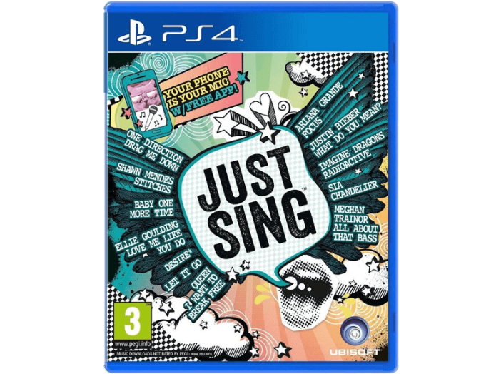 Just Sing (Playstation 4)