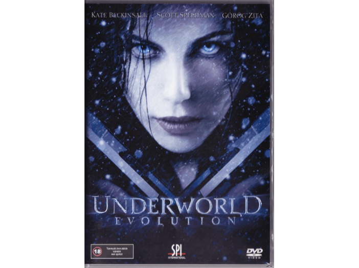 Underworld - Evolúció DVD