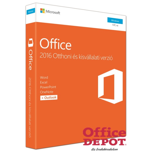Microsoft Office 2016 Home & Business ENG 1 Felhasználó ML irodai szoftver