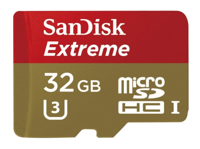 139761 MICROSD EXTREME 32GB, 90MB/S CL10 UHS-I, U3
