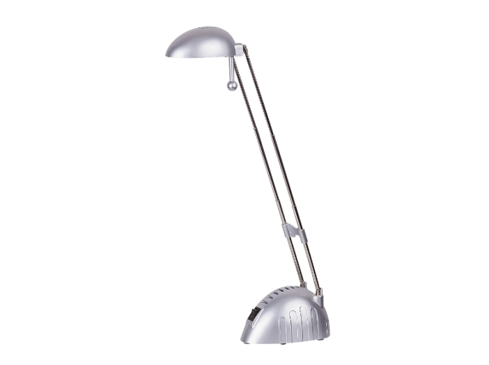 4335 Ronald, íróasztali lámpa, LED 5W, ezüst