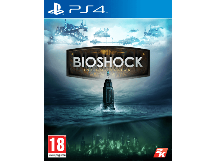 BioShock: The Collection (Playstation 4)