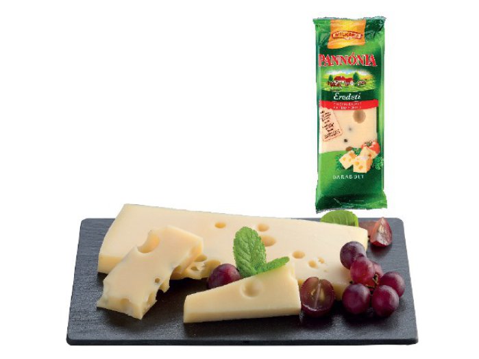Pannónia vagy Karaván szeletelt sajt