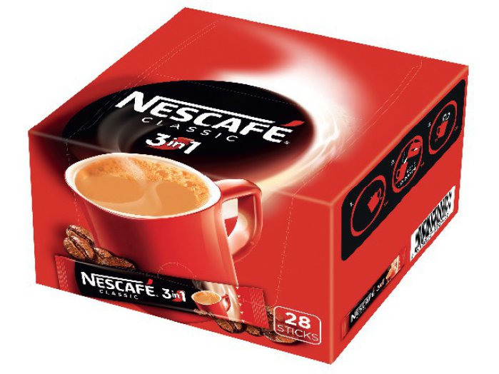 Nescafé Classic 3in1 instant kávéspecialitás