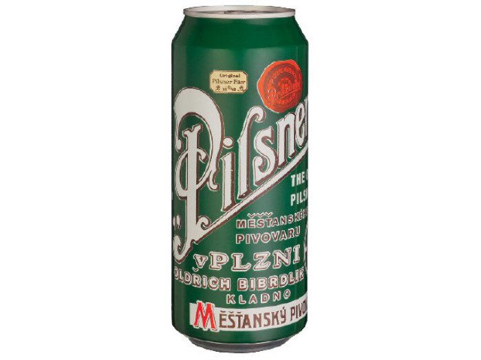 Pilsner Urquell dobozos sör