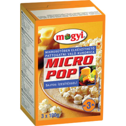 Micro Popcorn 930 Ft/kg, többféle