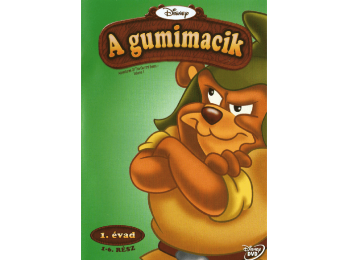 A gumimacik - 1. évad, 1. lemez DVD