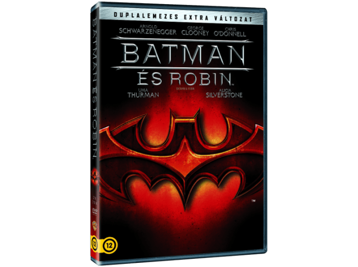 Batman és Robin (Extra változat) DVD
