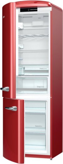 ORK192R-L Kombinált hűtőszekrény/Fagyasztó Gorenje Retro Kollekció