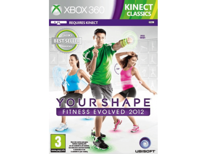 XBOX360 YOUR SHAPE 2