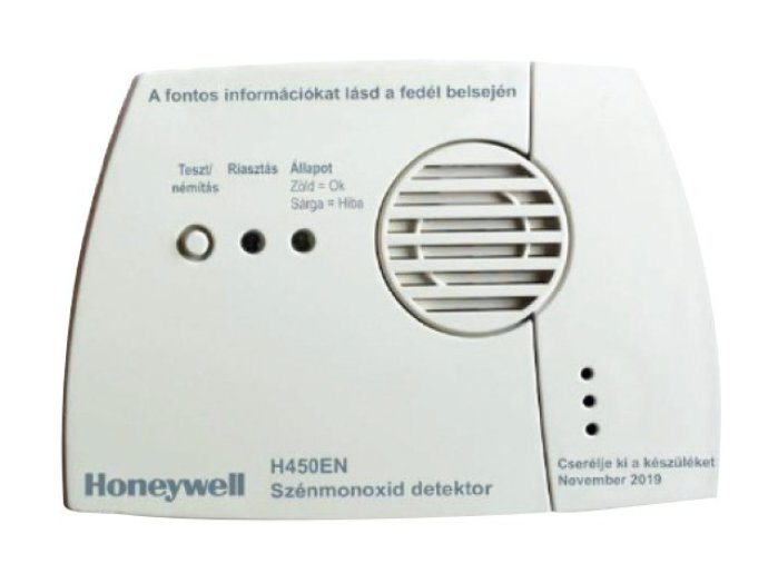 Honeywell szén-monoxidvészjelző készülék