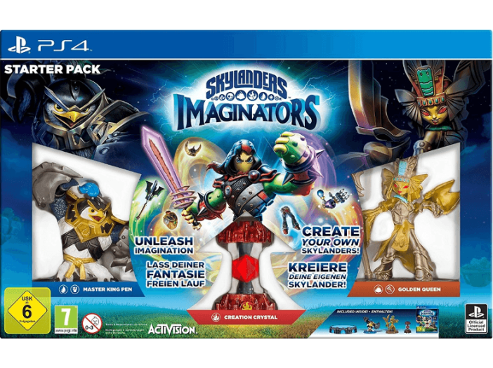 Skylanders Imaginators Starter Pack (Playstation 4)