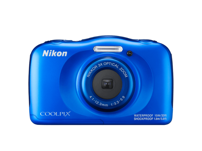 Coolpix W100 kék digitális fényképezőgép