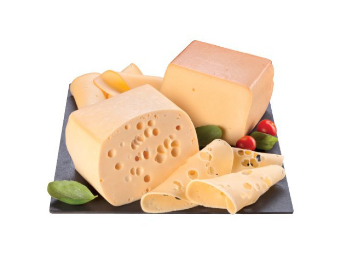 Nagylyukú vagy füstölt Edami sajt