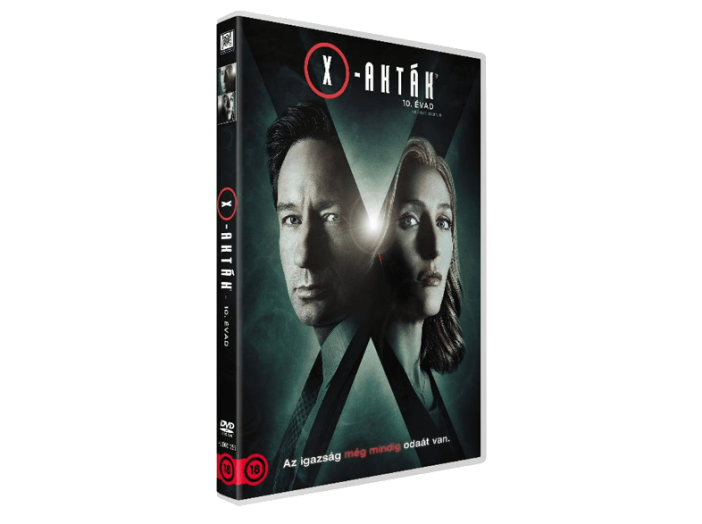 X-akták - 10. évad (DVD)