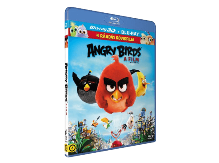 Angry Birds: A film (3D Blu-ray)