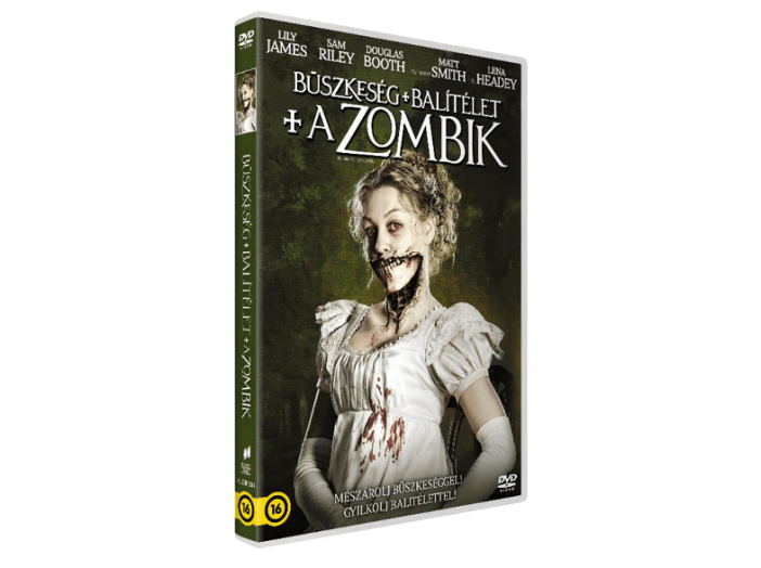 Büszkeség és balítélet meg a zombik (DVD)