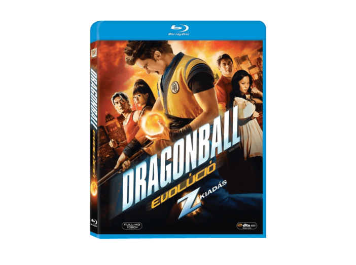 Dragonball - Evolúció (Blu-ray)
