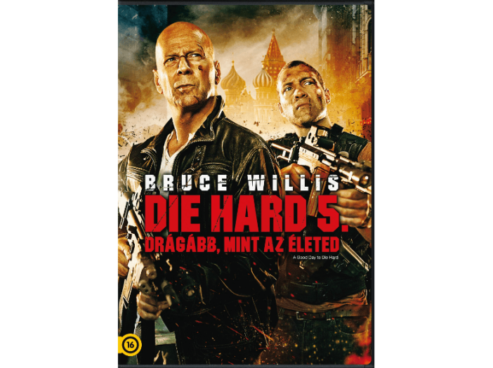Die Hard - Drágább, mint az életed (Blu-ray)
