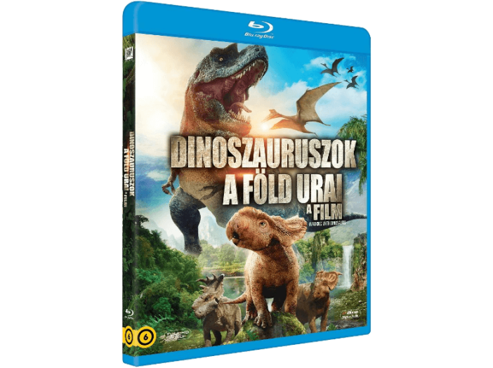 Dinoszauruszok, a Föld urai (Blu-ray)