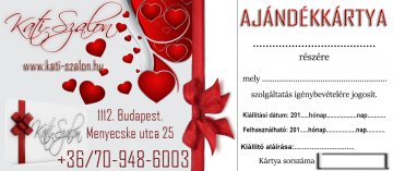 AJÁNDÉKOZZ EGÉSZSÉGET