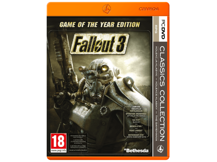 Fallout 3 - Game of the Year Edition (PC)