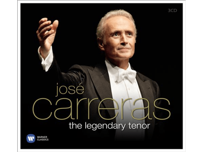 José Carreras: The Legendary Tenor (CD)