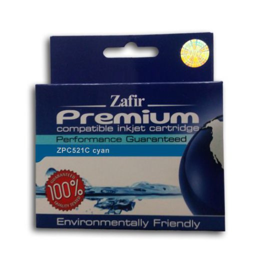 Zafír patron ZPC521C (Canon CLI-521C) kék