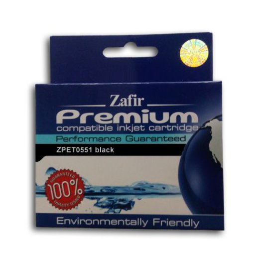 Zafír patron ZPET0551 (Epson T055140) fekete