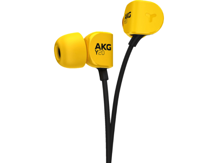 Y20 headset fekete/sárga