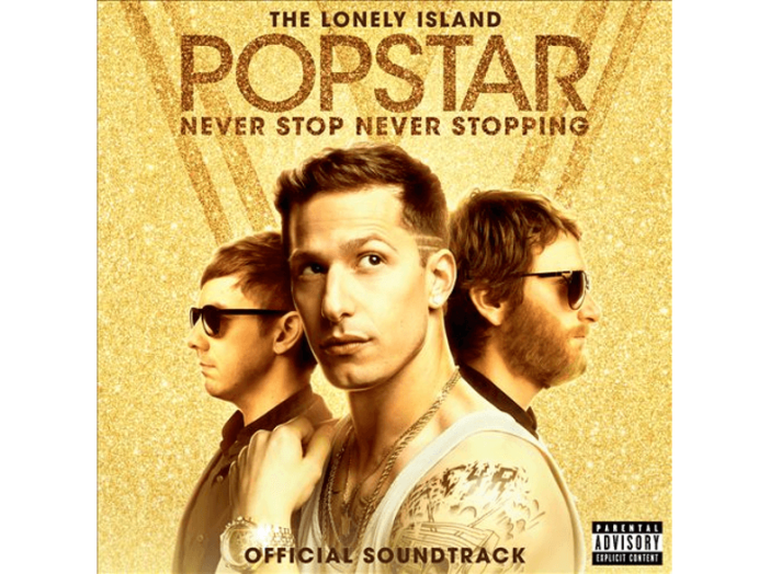 Popstar: Never Stop Never Stopping (CD)