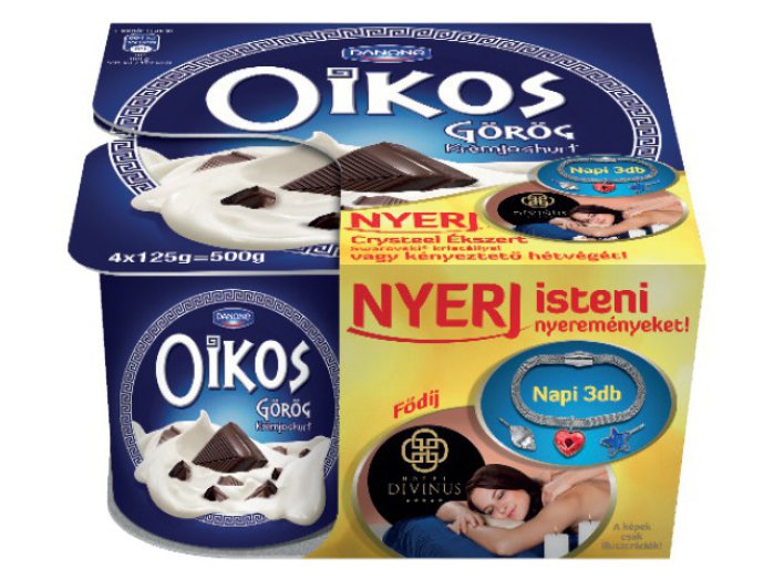 Danone Oikos görög krémjoghurt multipack