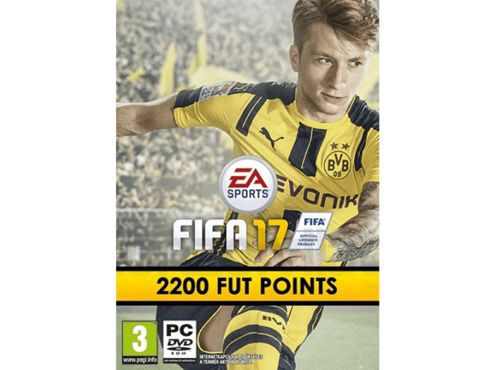 FIFA 2017 - 2200 FUT Points (PC)