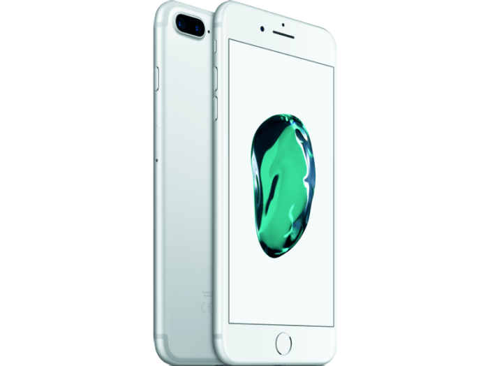 iPhone 7 Plus 128GB ezüst kártyafüggetlen okostelefon
