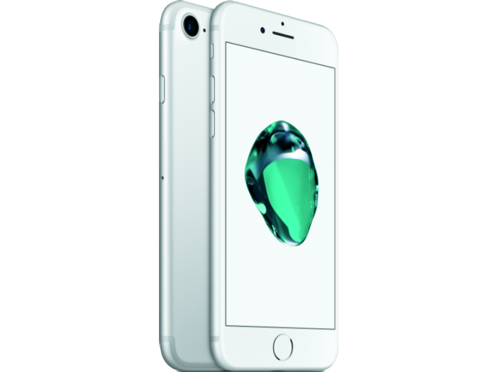iPhone 7 128GB ezüst kártyafüggetlen okostelefon