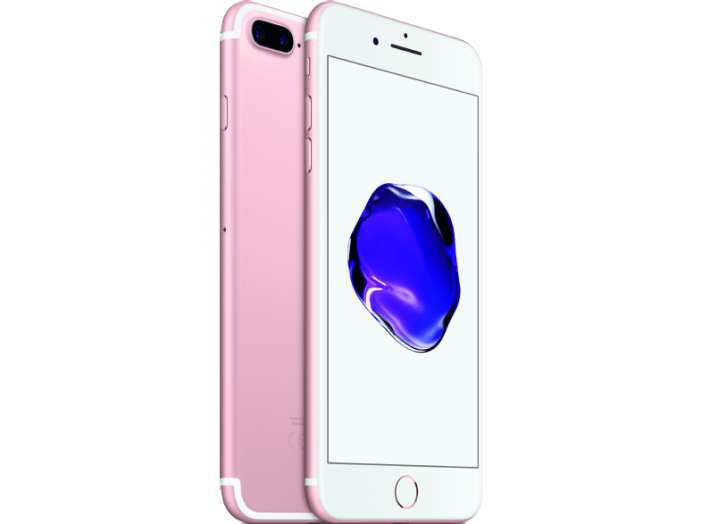 iPhone 7 Plus 128GB rozéarany kártyafüggetlen okostelefon