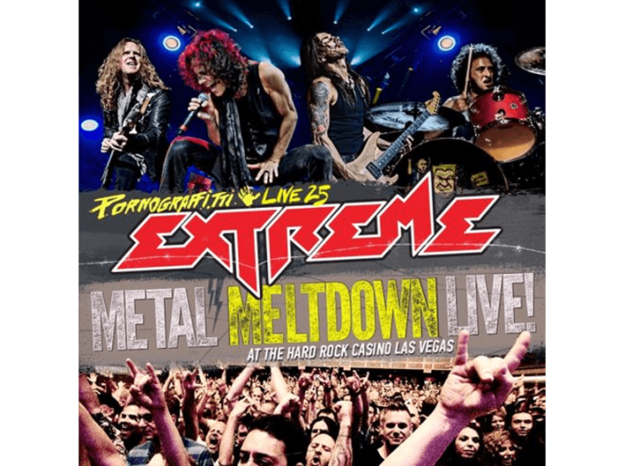 Pornograffitti Live 25: Metal Meltdown (Digipack) CD