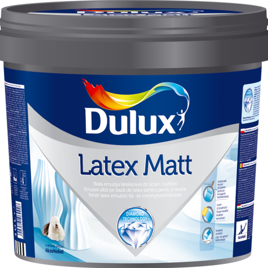 DULUX LATEX MATT  3 L