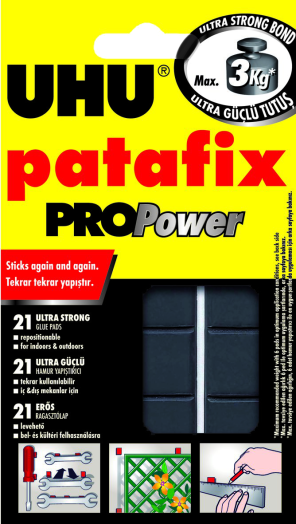 PATAFIX PRO POWER RAGASZTÓPÁRNA     3 KG-IG 21DB (R:272337)