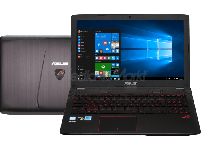 GL752VW-T4003T notebook (17,3" Full HD/Core i7/8GB/1TB/GTX960 2GB/Windows 10)