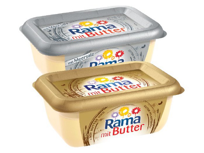 Rama vajjal kevert margarin
