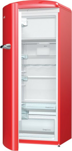 ORB152RD-L Szabadonálló hűtőszekrény Gorenje Retro Kollekció