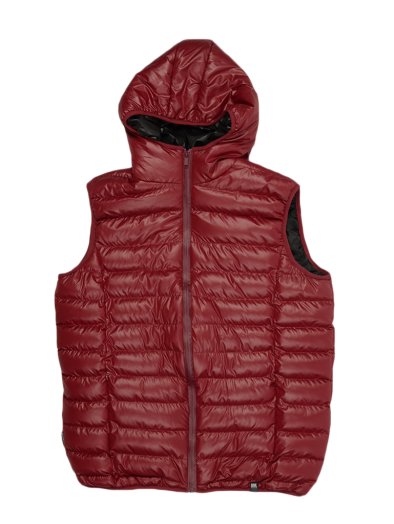 SNOWBALL VEST RED