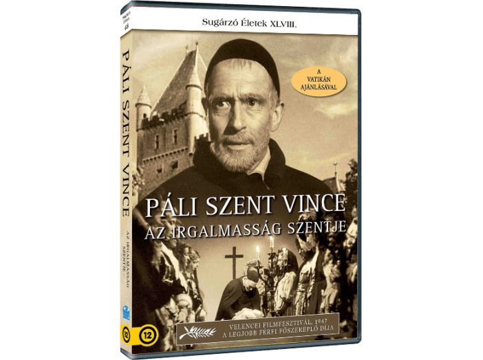 Páli Szent Vince - Az irgalmasság szentje (DVD)